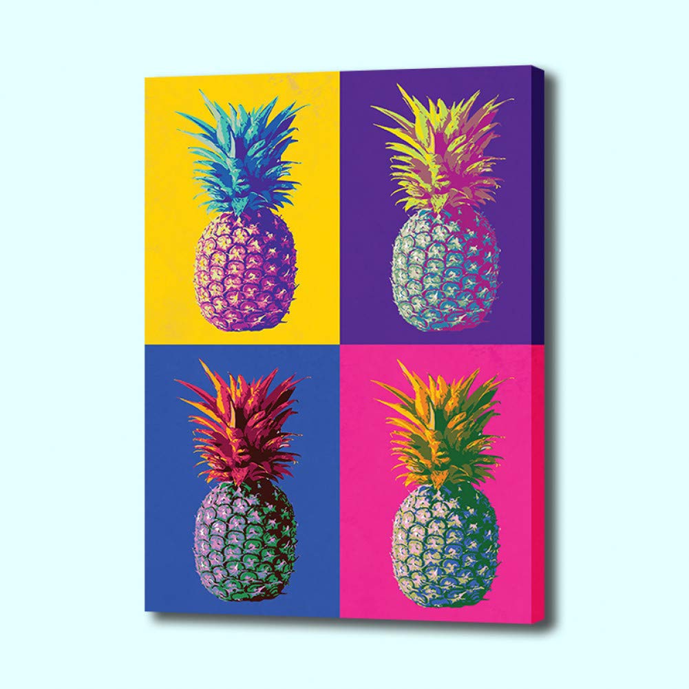 Amazon.co.jp: アンディウォーホールパイナップルポップアートフルーツ