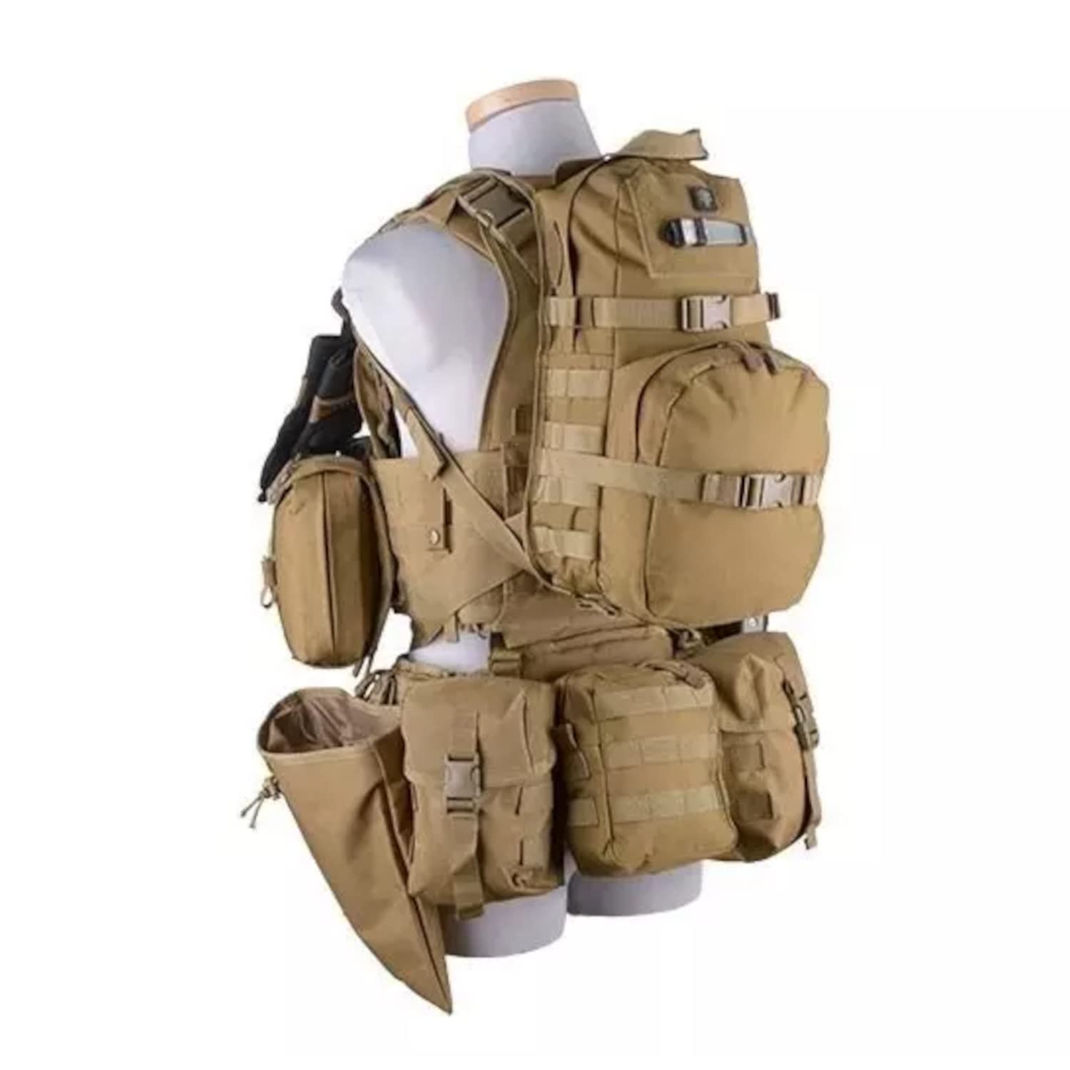 Torba zrzutowa na magazynki - Multicam molle