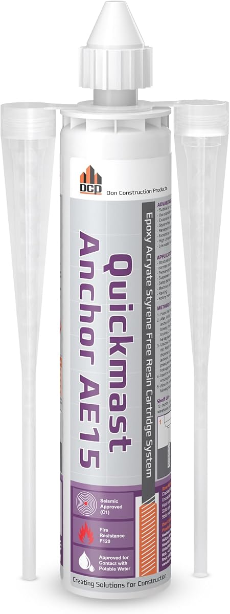 DCP Quickmast AE15 Concrete Epoxy