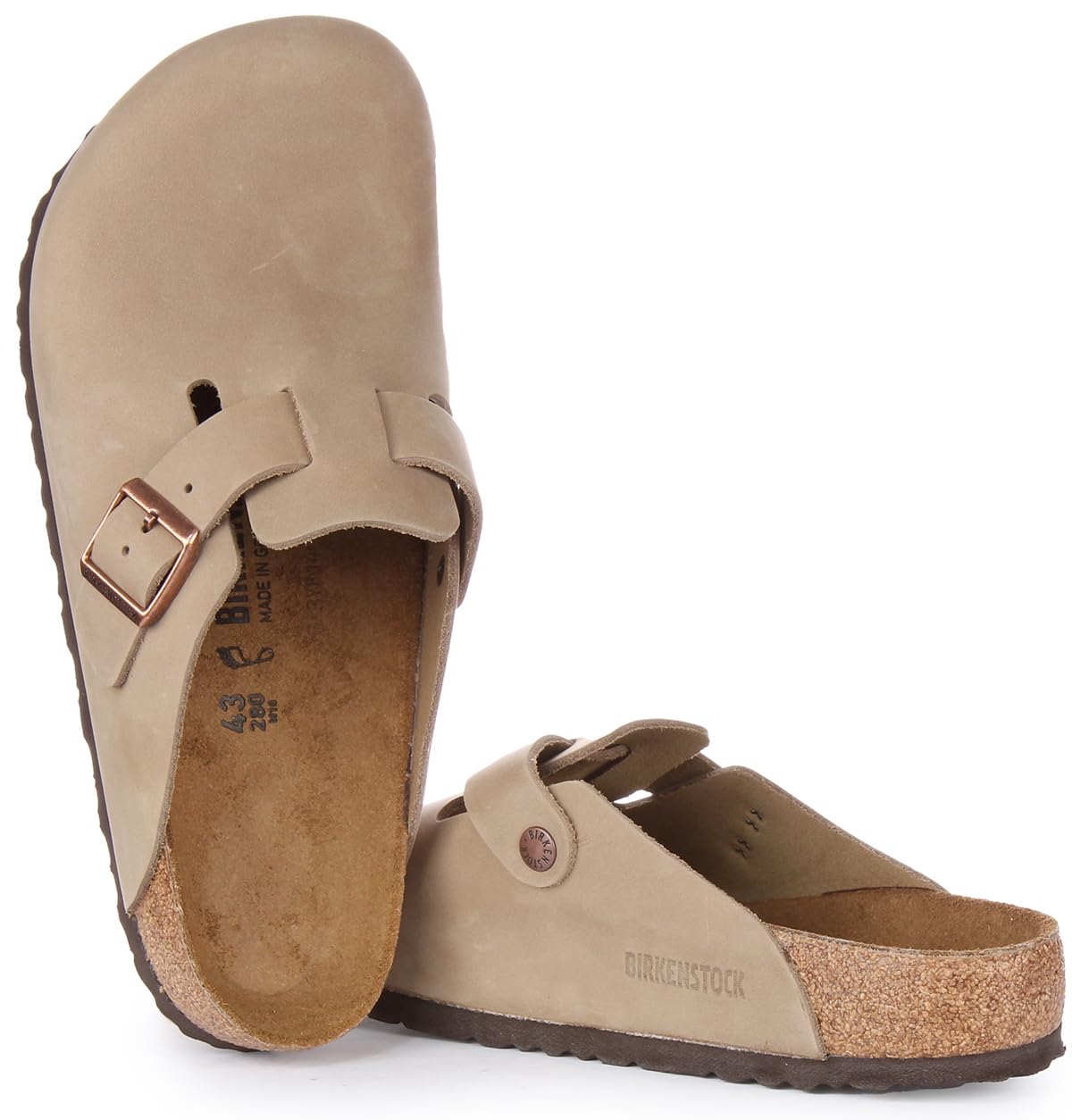 Birkenstock Boston, chodaki uniseks dla dorosłych