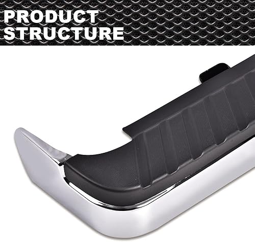 Miniatura 5 de CRODESSIGN - Parachoques escalón compatible con Ford F150 2010-2012 /2011 F150 Ford Lariat Limited /2013-2014 F150 Limited /2009-2014 Ford F150