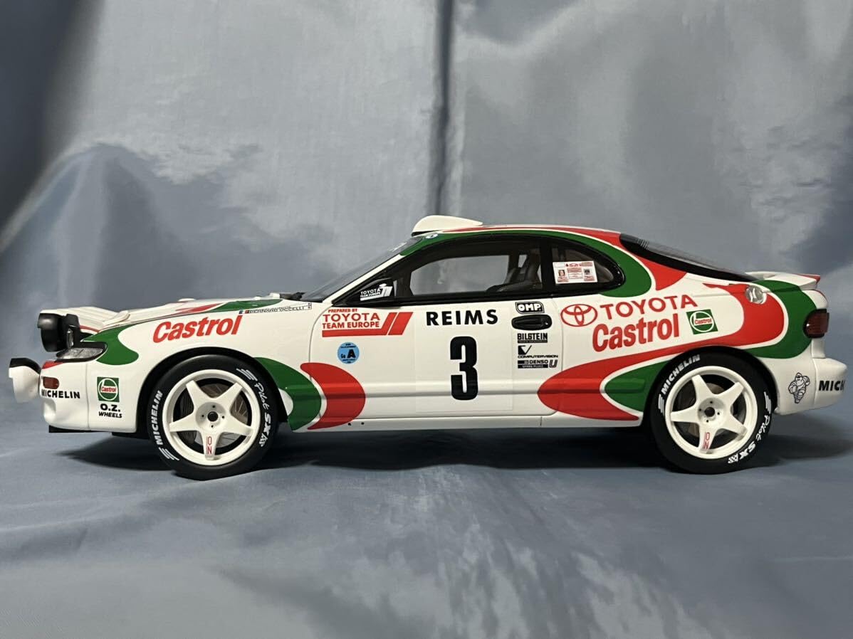 OTTO オットー 1/18 TOYOTA トヨタ セリカ 1600GT TA22 RAC 1973 #9 