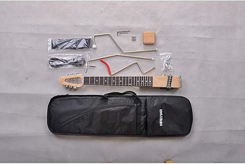 Miniatura 9 de Cuello de práctica de guitarra de bolsillo, ejercicio de dedos, herramienta de práctica de entrenamiento de guitarra portátil para principiantes,
