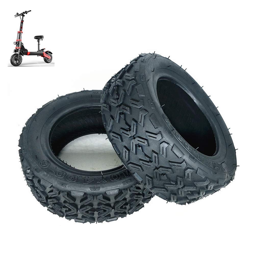Pneus pneumatiques antidérapants scooter pour exploration nature