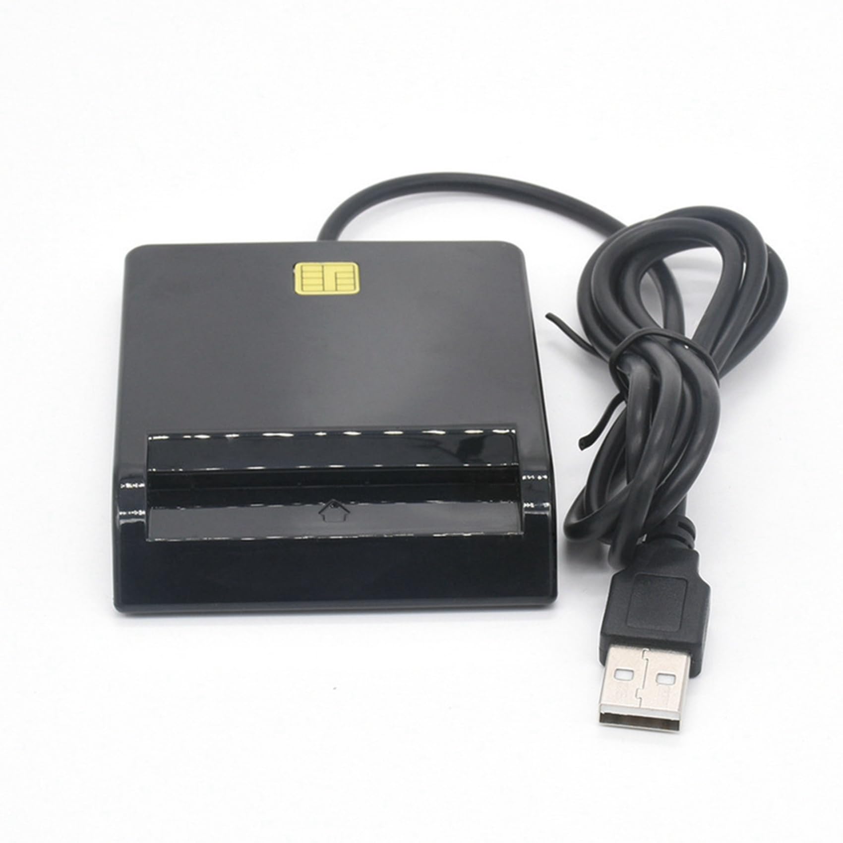 10X Lector de Tarjetas Inteligentes USB para Tarjetas Bancarias IC/ID Lector de Tarjetas EMV 7 8 10 para Linux OS USB- ISO 7816