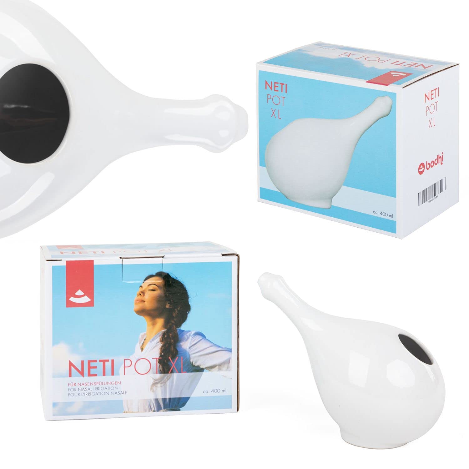 BODHI Bricco per naso in ceramica