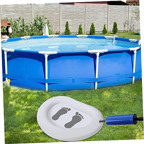 Bañera Inflable para Pies con Tapete Masajeador Ligera miniatura 2