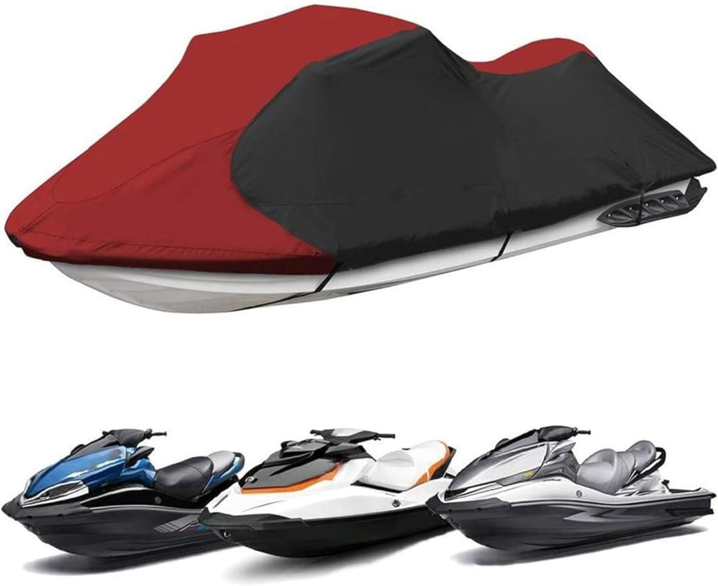 Amazon | ジェットスキーカバー、ヘビーデューティー600Dボート保護  