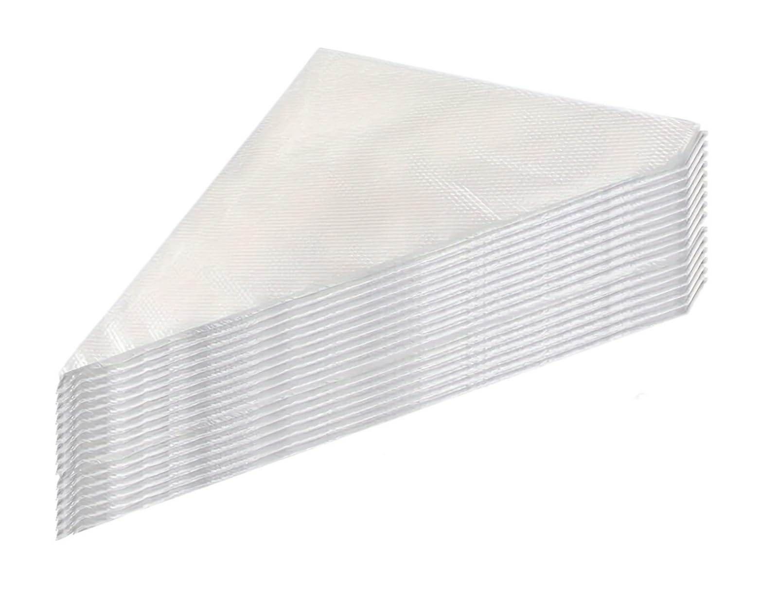 Spritzbeutel, Spritzbeutel, 600 Stück, stark, auslaufsicher, for Kuchen, Dekor, Backen, Zuckerguss, Basteln(L)