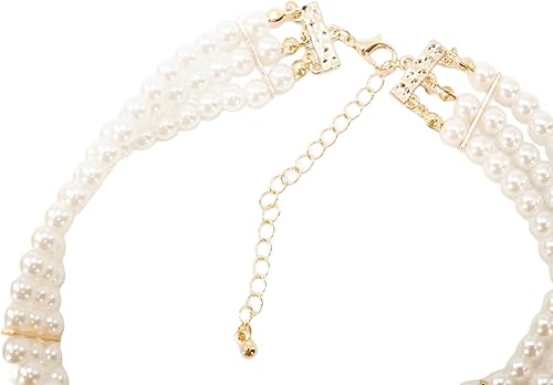 Miniatura 6 de 3 Layer Necklace for Women, Gothic Imitation-pearls Choker, Bloody Tassels Necklace, Cosplay, Halloween, Horror Jewellery, Dripping Blood Vampire