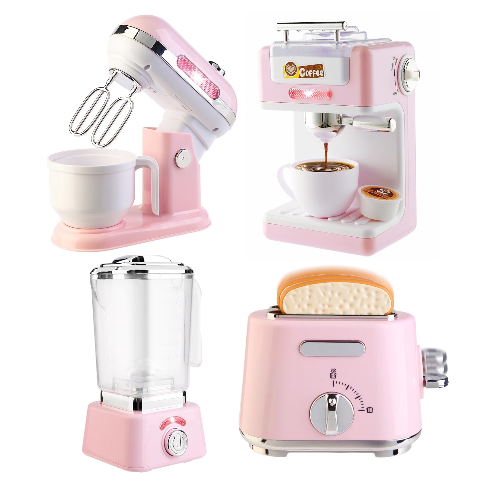 Amazon.com: Play Kitchen Accessories, Pretend Play Kitchen