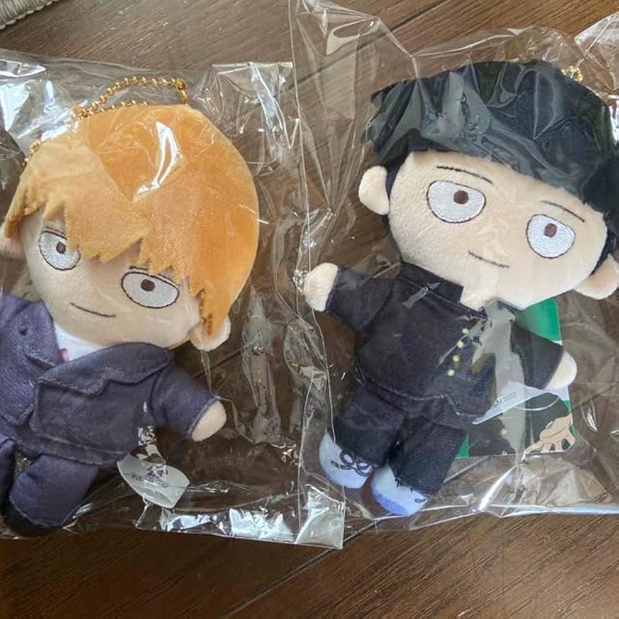 モブサイコ100 霊幻 モブ むにゅぐるみ セット Amazon.co.jp: モブサイコ100 霊幻 モブ むにゅぐるみ セット