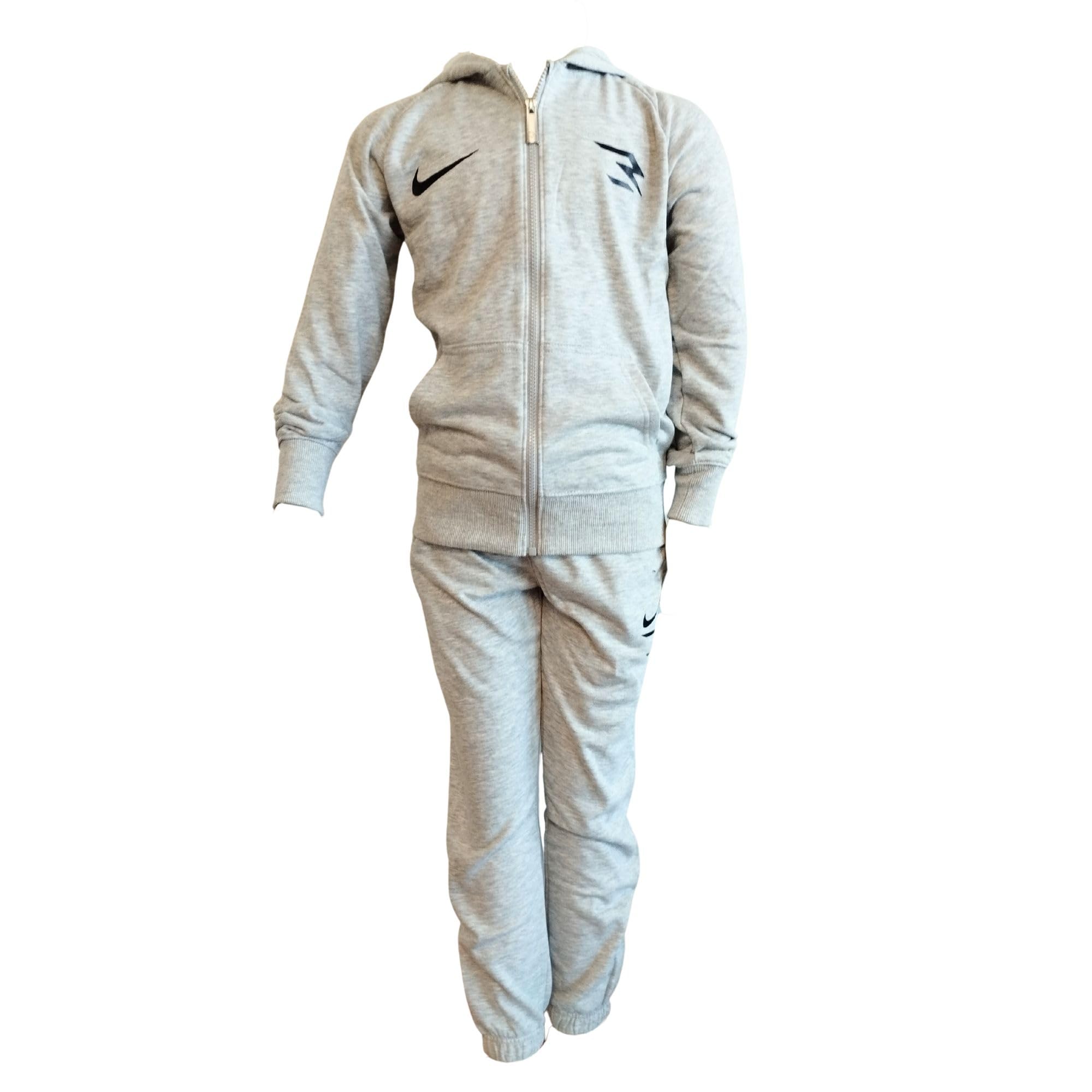 NIKE 3Brand - Chándal para niño con logotipo gris, código 9Q1216-C87, gris, 12-13 Years