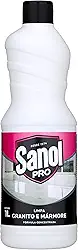 Sanol Pró Limpa Granito E Mármore 1 Litro Branco