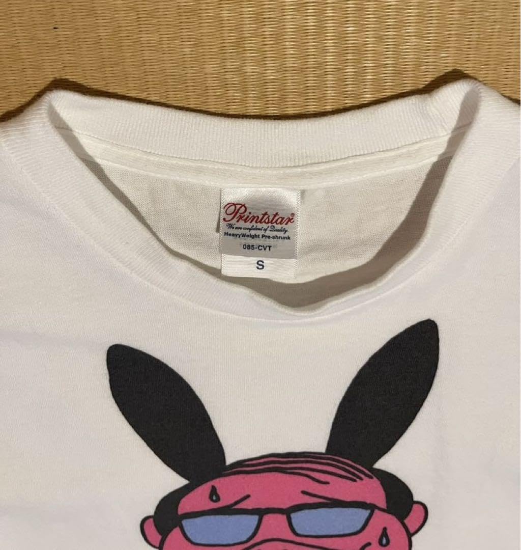 週間プレイボーイのリリーフランキーの人生相談Tシャツ