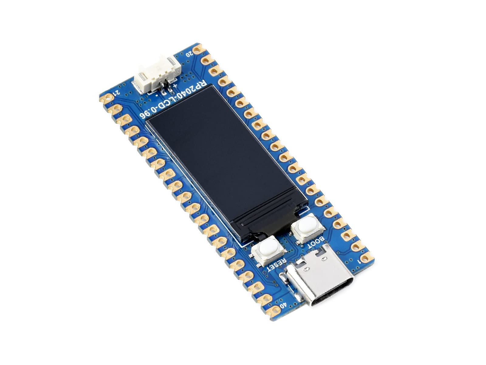 RP2040-LCD-0.96 Mini Development Board Based on Raspberry Pi Microcontroller RP2040,High-Performance Pico-Like MCU Board,Onboard 0.96 inch LCD,Low-Cost, USB-C Connector - 2