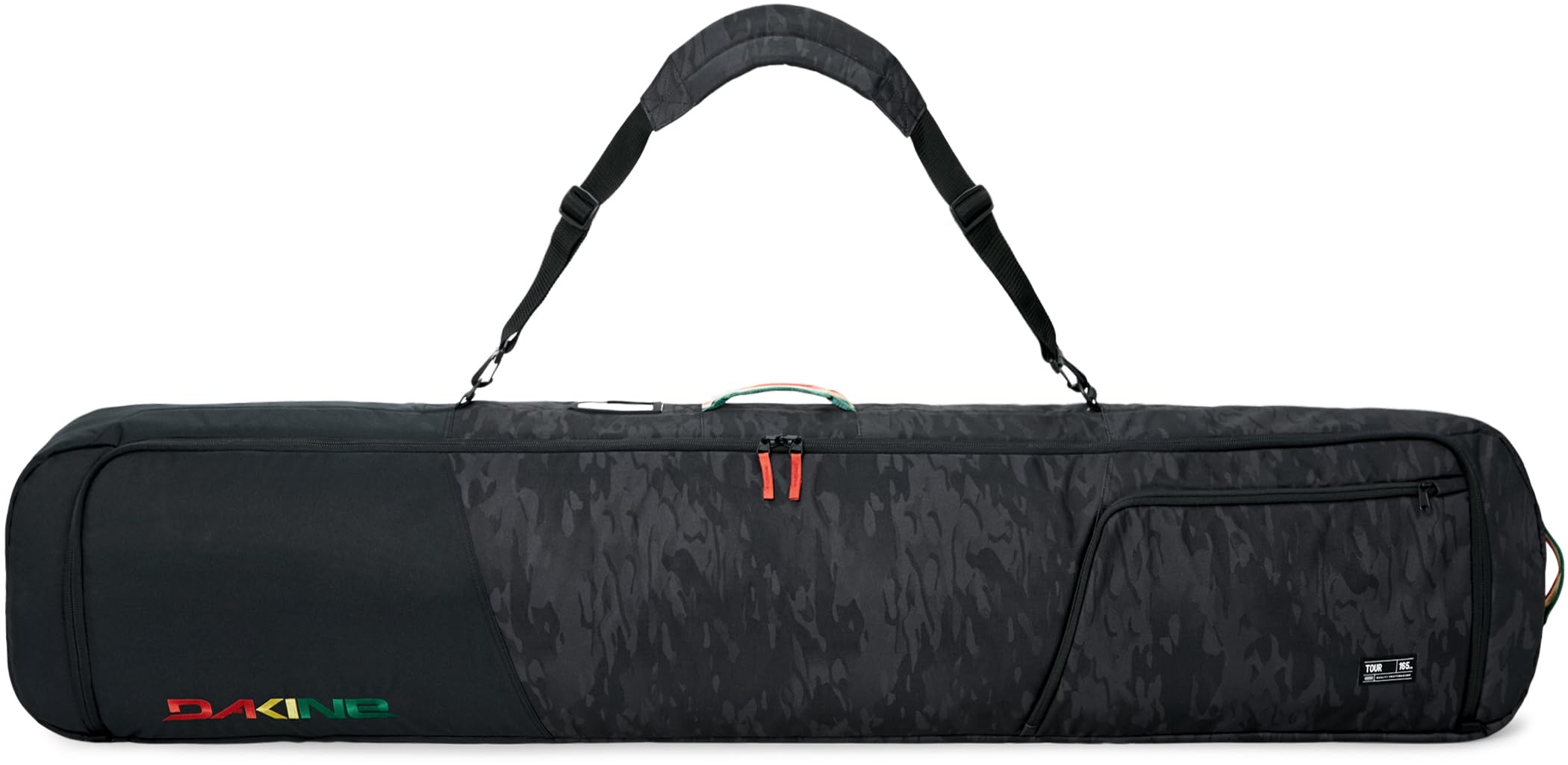 Dakine Tour Snowboard Bag - Black Vintage Camo, 165cm