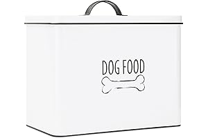 OUTSHINE Rustic Dog Food Storage Container