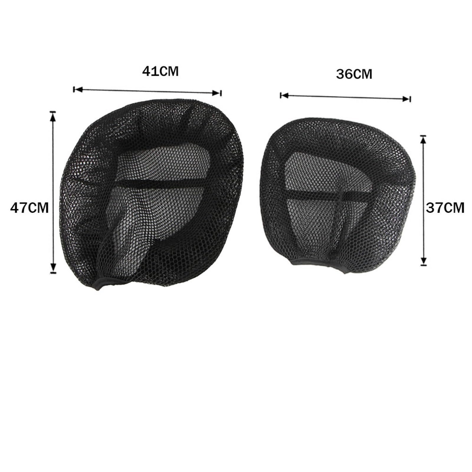 Fodera Per Cuscino Per Sedile Moto Antiscivolo Per BMW R1200GS R1250GS LC Adventure 2018-2023 Coperture Protettive Per A Sella In Rete Di Nylon