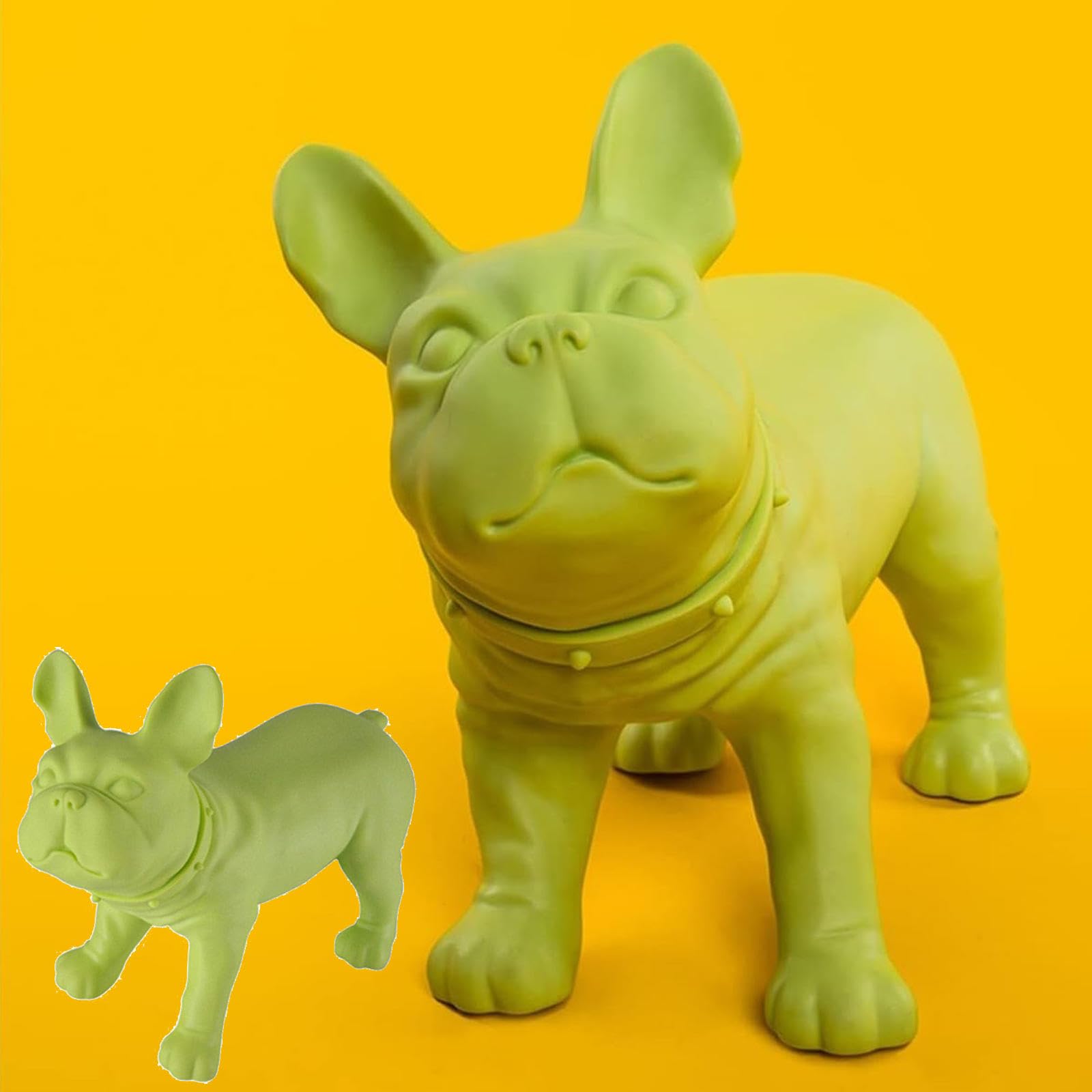 Schaufensterpuppe für Hunde, Haustiermodell für Fotografie und Heimdekoration, stehende Skulptur mit drehbarem Kopf, ideal für Bekleidungsgeschäfte und Garten-Displays