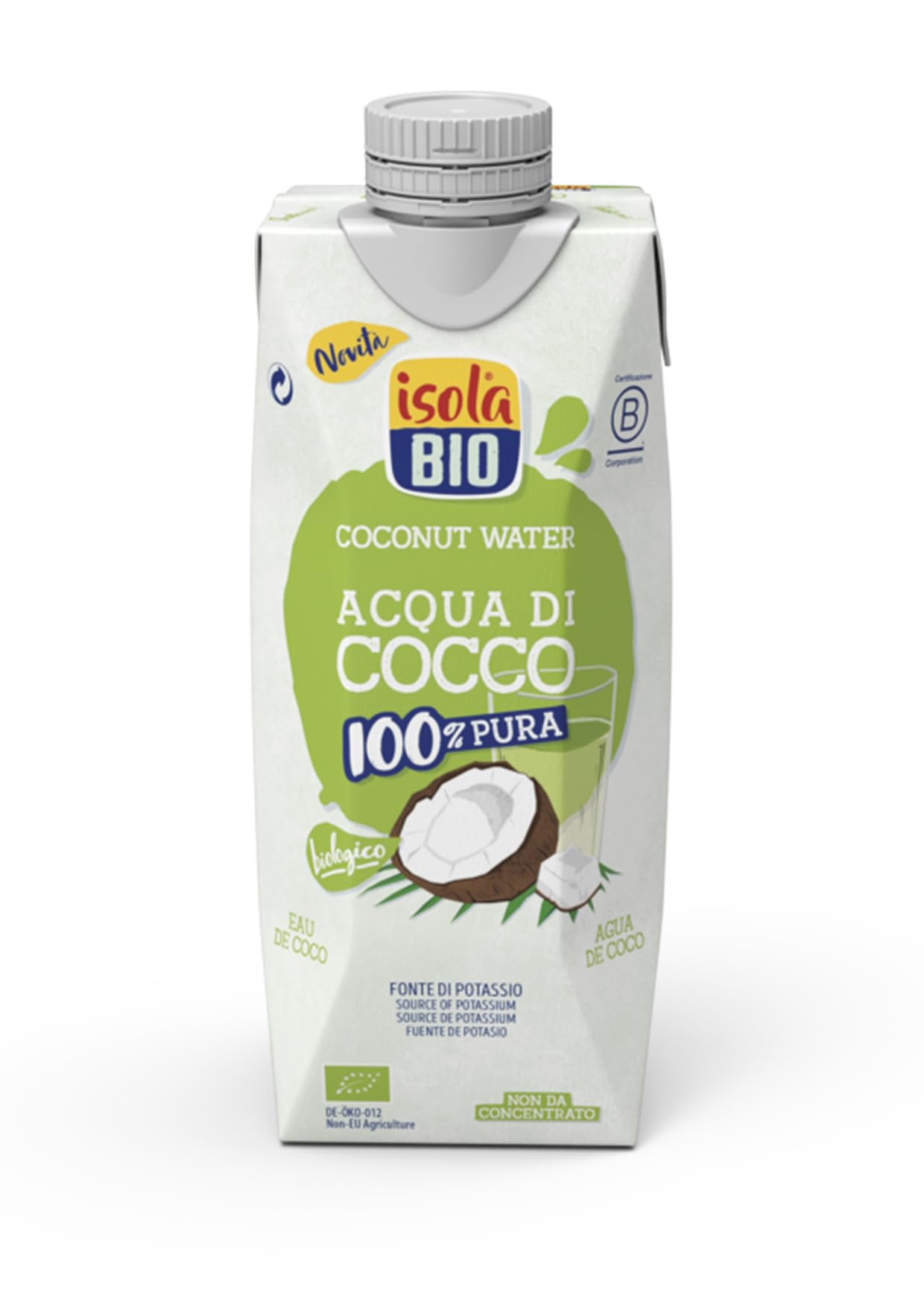 Isola Bio - Agua de coco