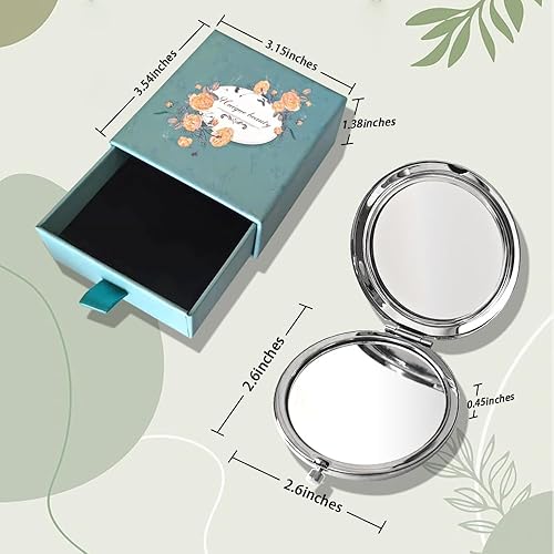 Miniatura 6 de Regalos de graduación para su espejo de maquillaje, regalo de graduación grabado para la universidadescuela secundaria para hija o mujer (regalos de