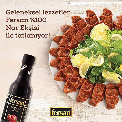 Granaatappelsiroop 100% granaatappelconcentraat (Nar Eskisi) 330 ml van Fersan (pak van 2) - Image 7