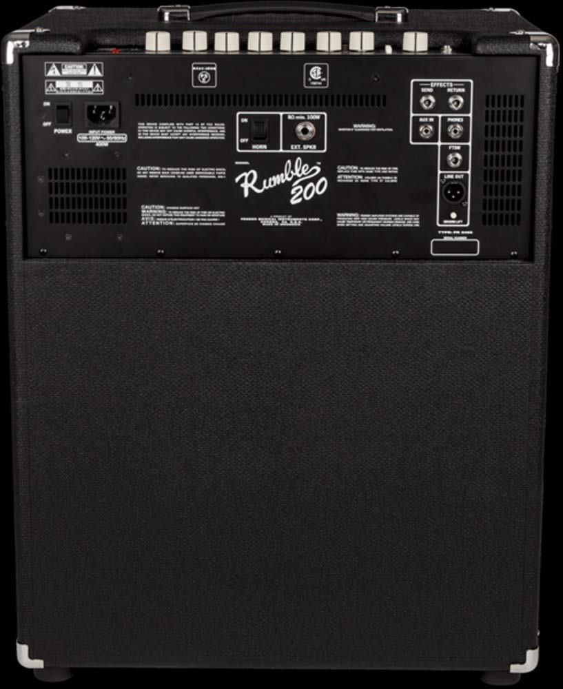 Fender Rumble 200 V3 Combo - Bass Combo Verstärker