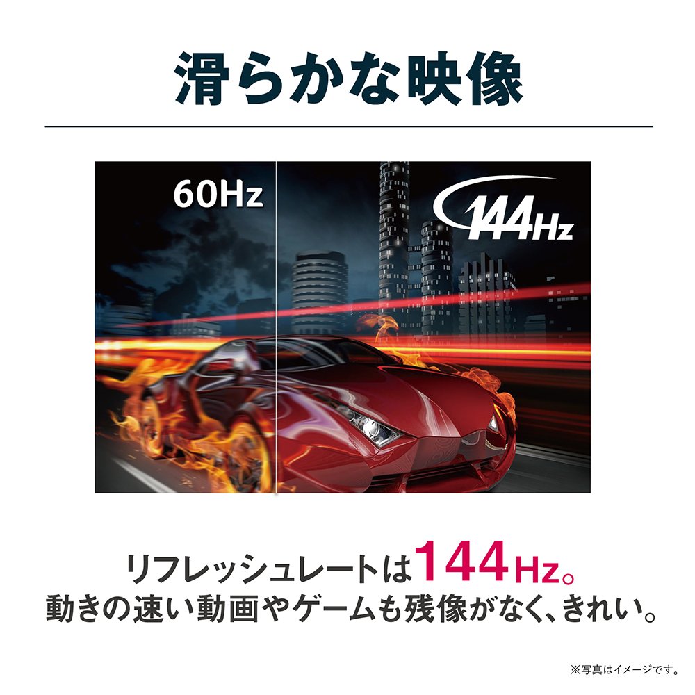 ディスプレイ WQHD 144Hz 1ms Acer/KG271UAbmiipx 51Vl2t+ZRKL.jpg