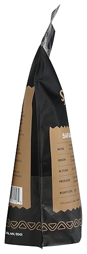 Miniatura 4 de SAFARI - Café tostado francés de 12 onzas, mezcla de café en grano entero