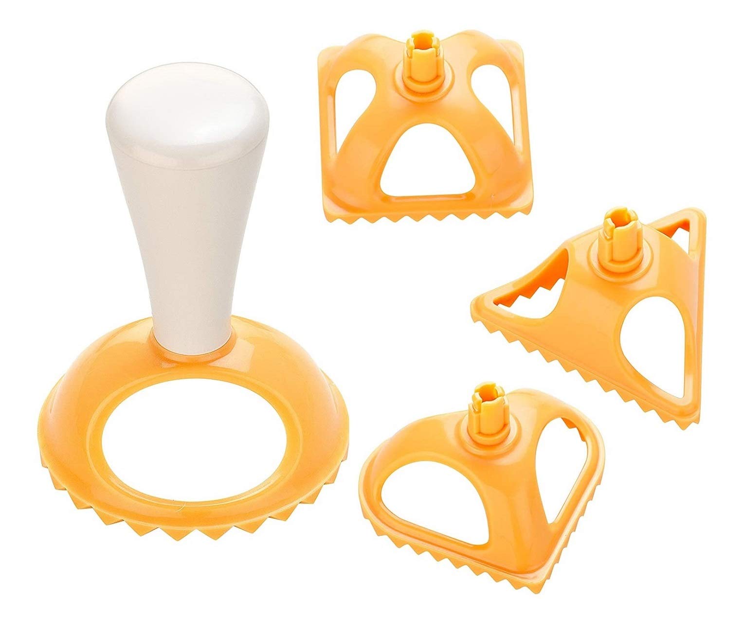 Taglia ravioli in 4 forme tortelli dolci salati pasta pastella