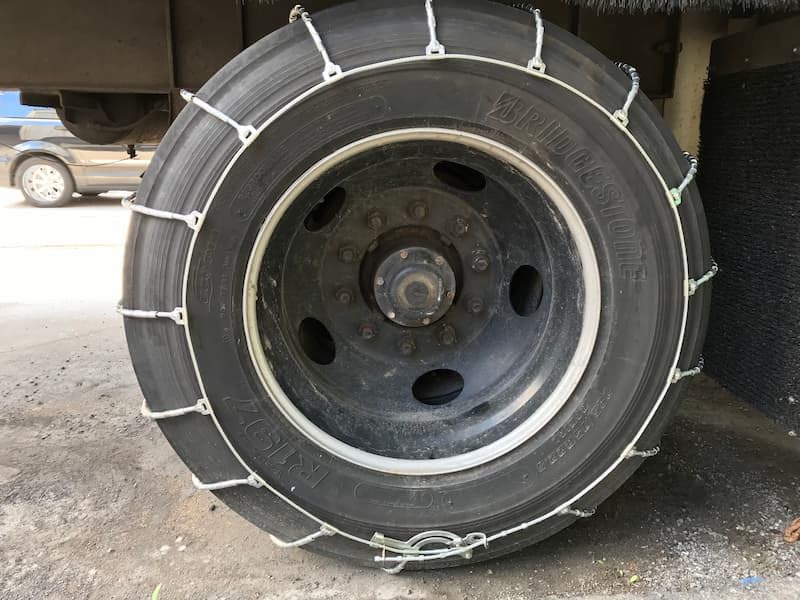 TireChain.com Studded Heavy Duty Truck Cable Chains