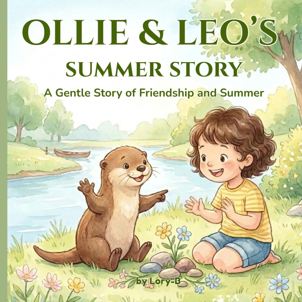 Ollie & Leo's Summer Story: A Gentle Story of Friendship and Summer