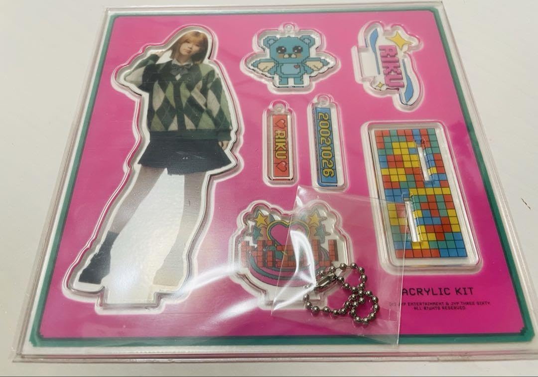 Amazon.co.jp: NiziU リク PrePlay アクスタ HEARTRIS : 楽器・音響機器