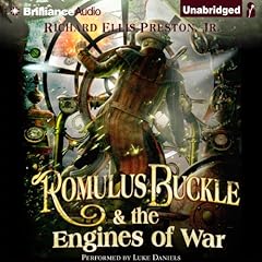 『Romulus Buckle & the Engines of War』のカバーアート