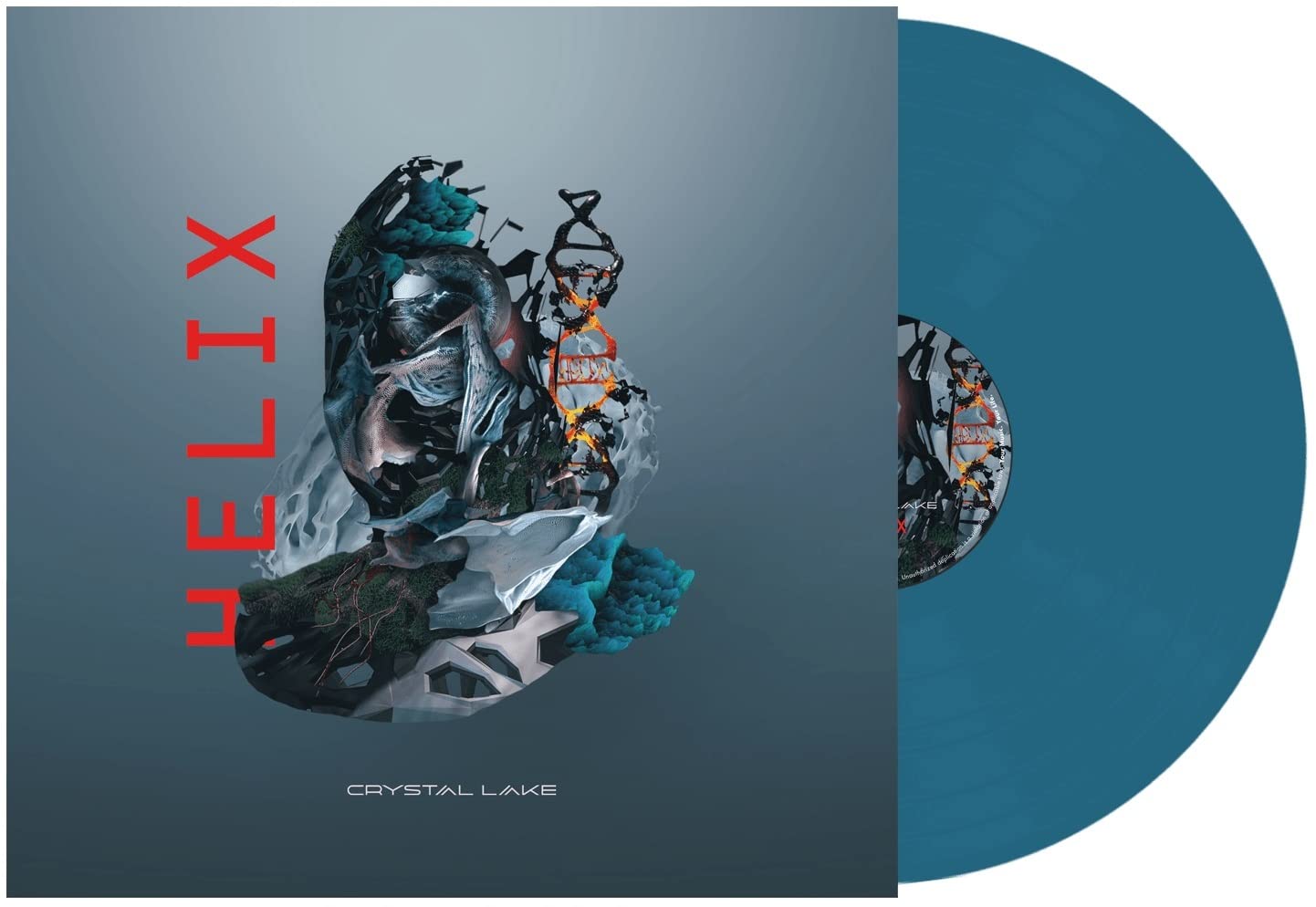 CRYSTAL LAKE HELIX LP盤レコード