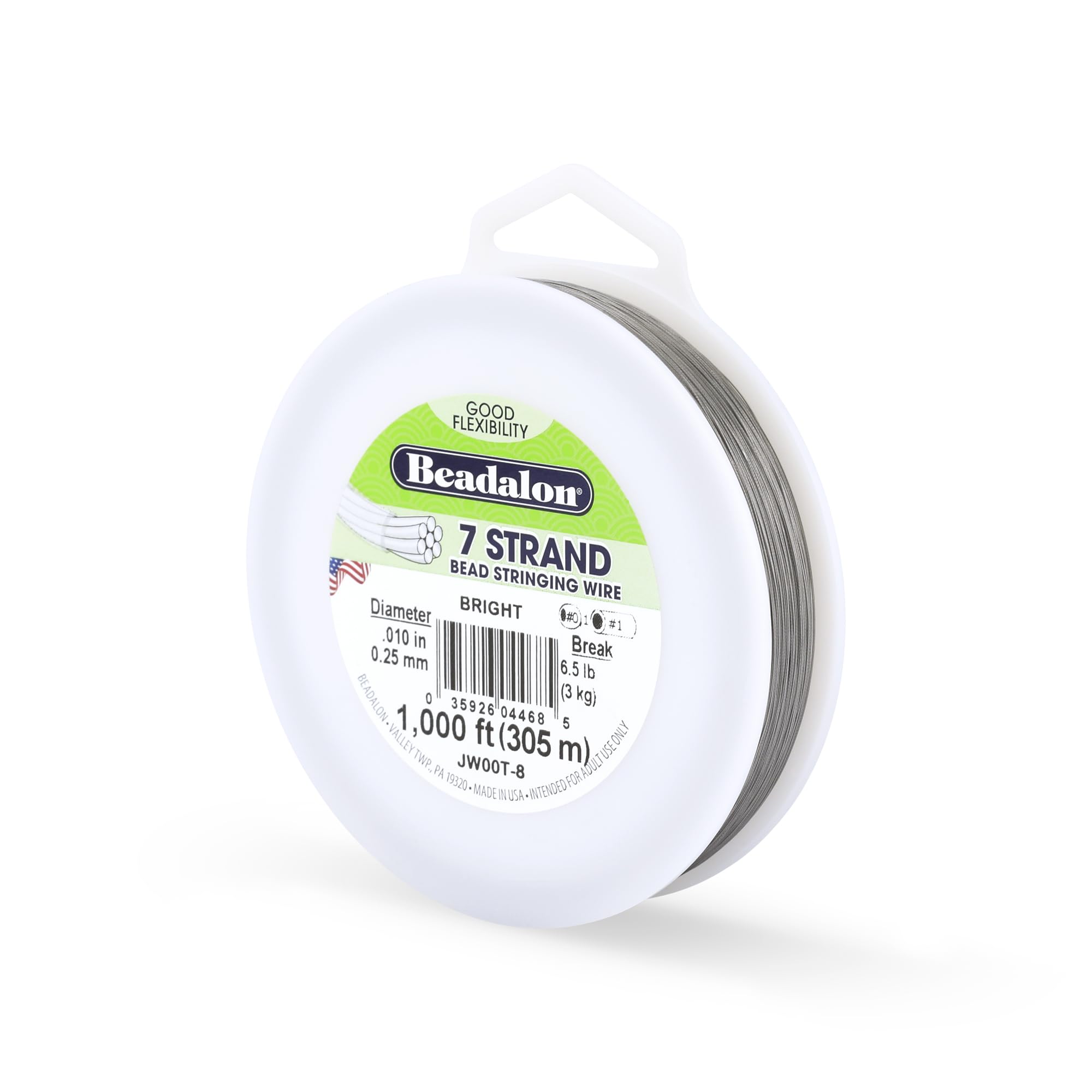 Beadalon JW00T-8 - Producto para la fabricación de bisutería