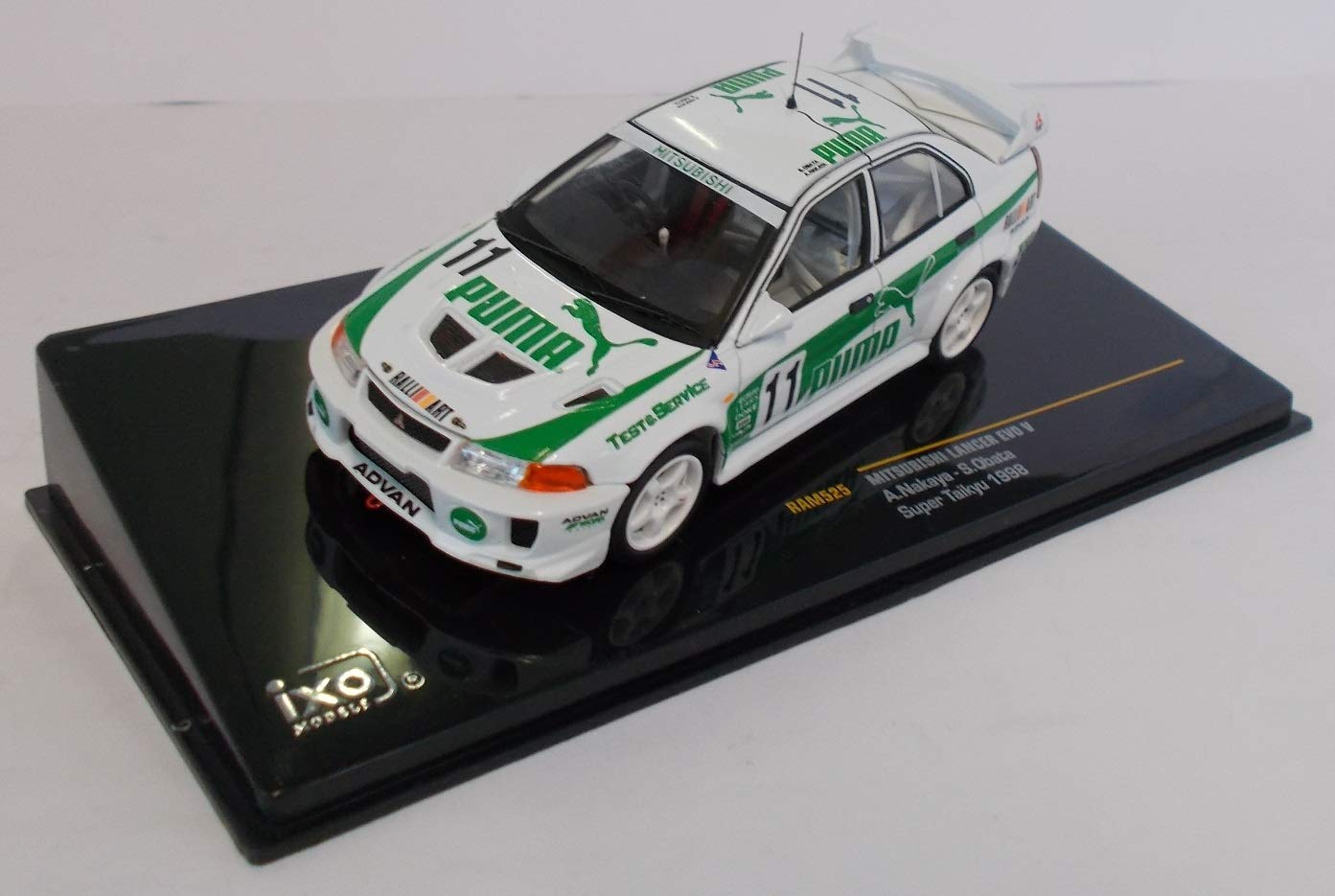 Ixo Mitsubishi Lancer EVO Super Taikyu 1998 1/43 (RAM525)