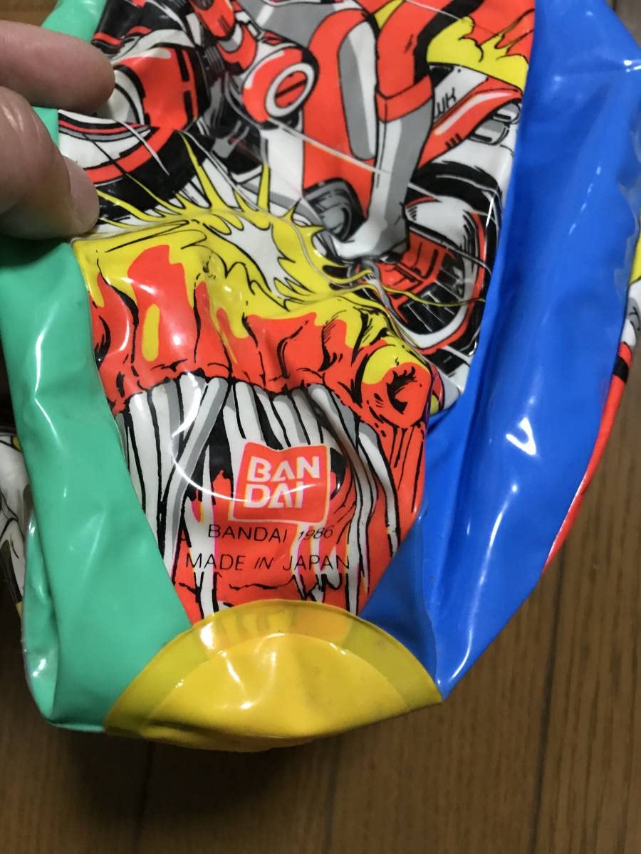 バンダイ 超新星 フラッシュマン 日本製 ビーチボール昭和 55cm