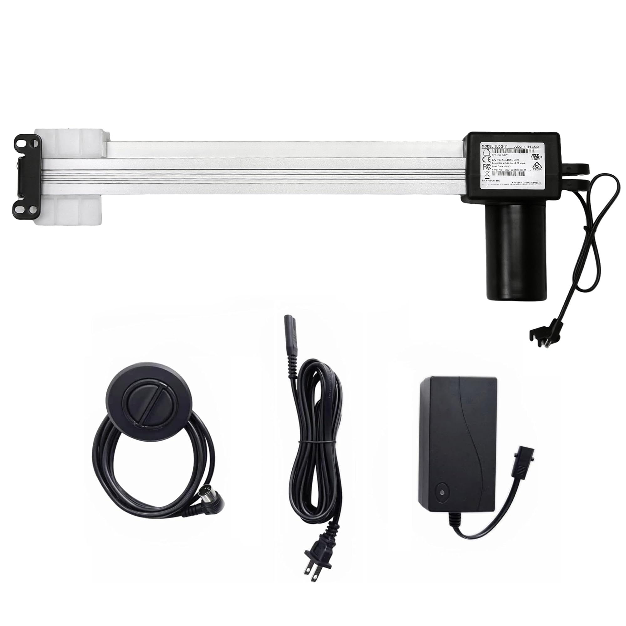 Motor reclinable eléctrico modelo JLDQ.11.156.333D, kit de actuador de repuesto para sillas elevadoras