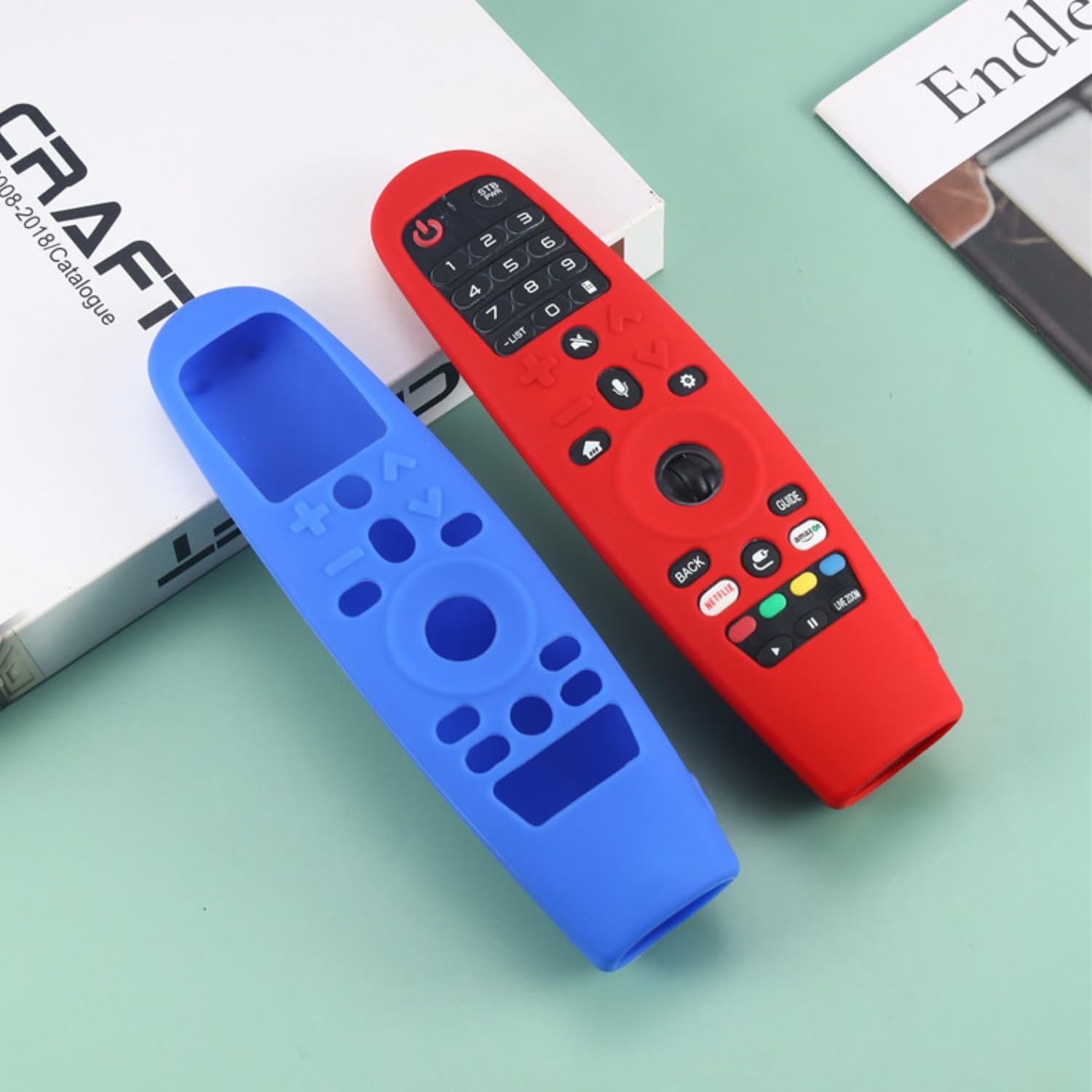 Carcasa Mando Lg Tv Funda Silicona Control Para Magic LG Mr18ba Mr19ba Mr600 | Cuotas Sin Funda Suave Mando Televisor