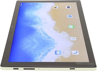 HEEPDD 128GB Tablet, 100‑240V 20MP Camera Octa-Core CPU Octa-Core Tablet Green, for Travel (UK Plug)