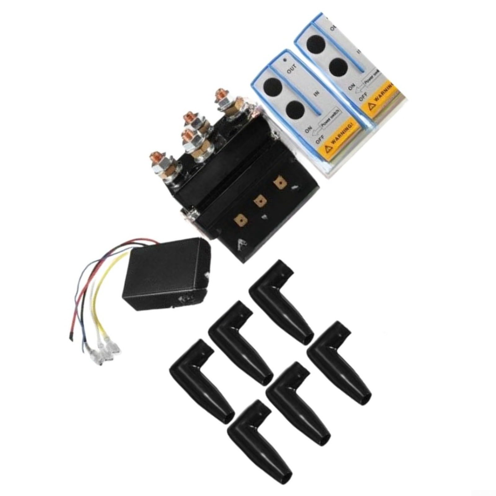 400 A Winch para relé con mando a distancia dual para todoterreno