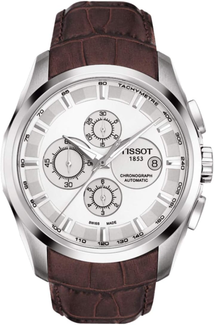 Tissot Couturier Gents Chronograph Watch