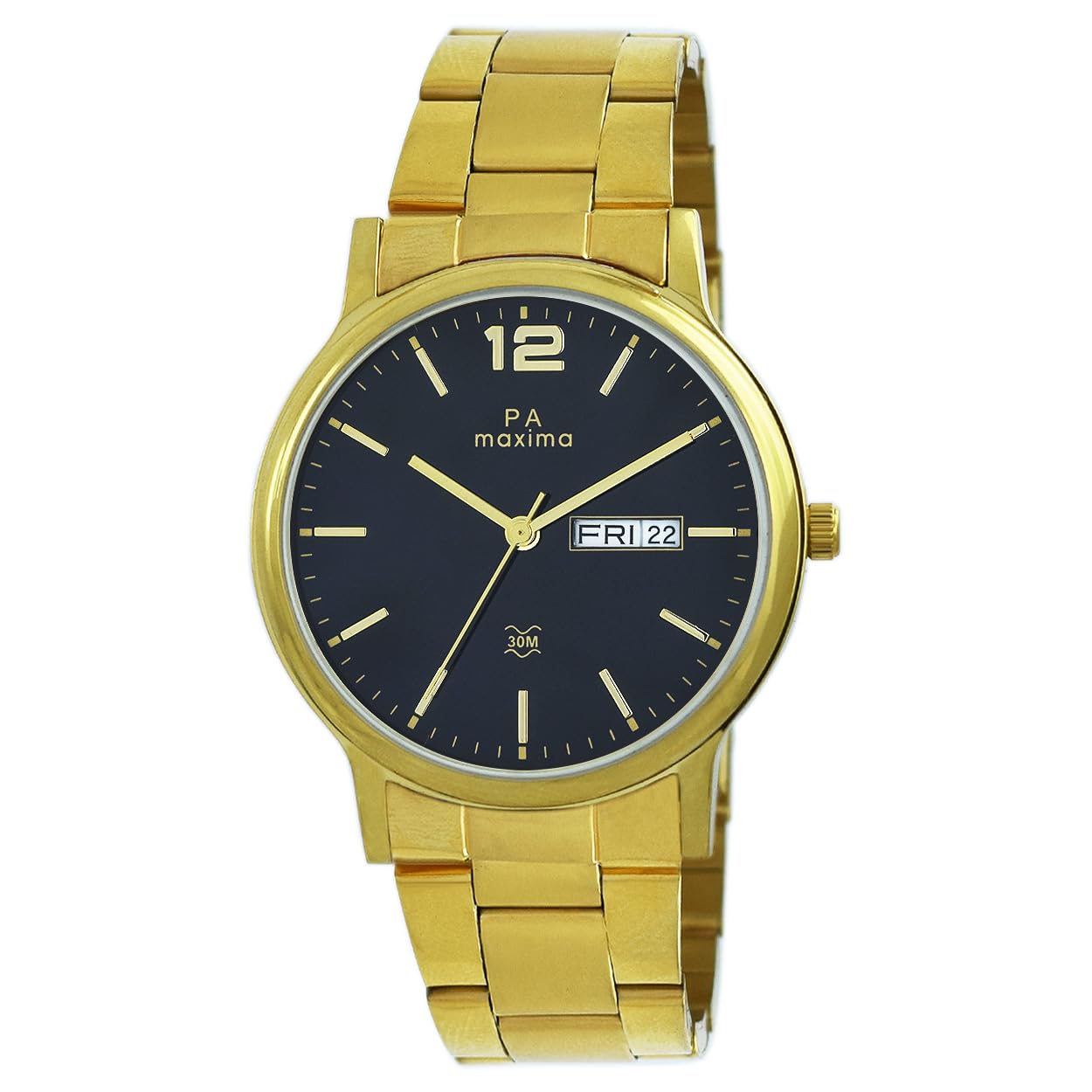 Maxima Gold Collection for Men 55563CMGY (B0CVB4F66J) Amazon Price History, Amazon Price Tracker