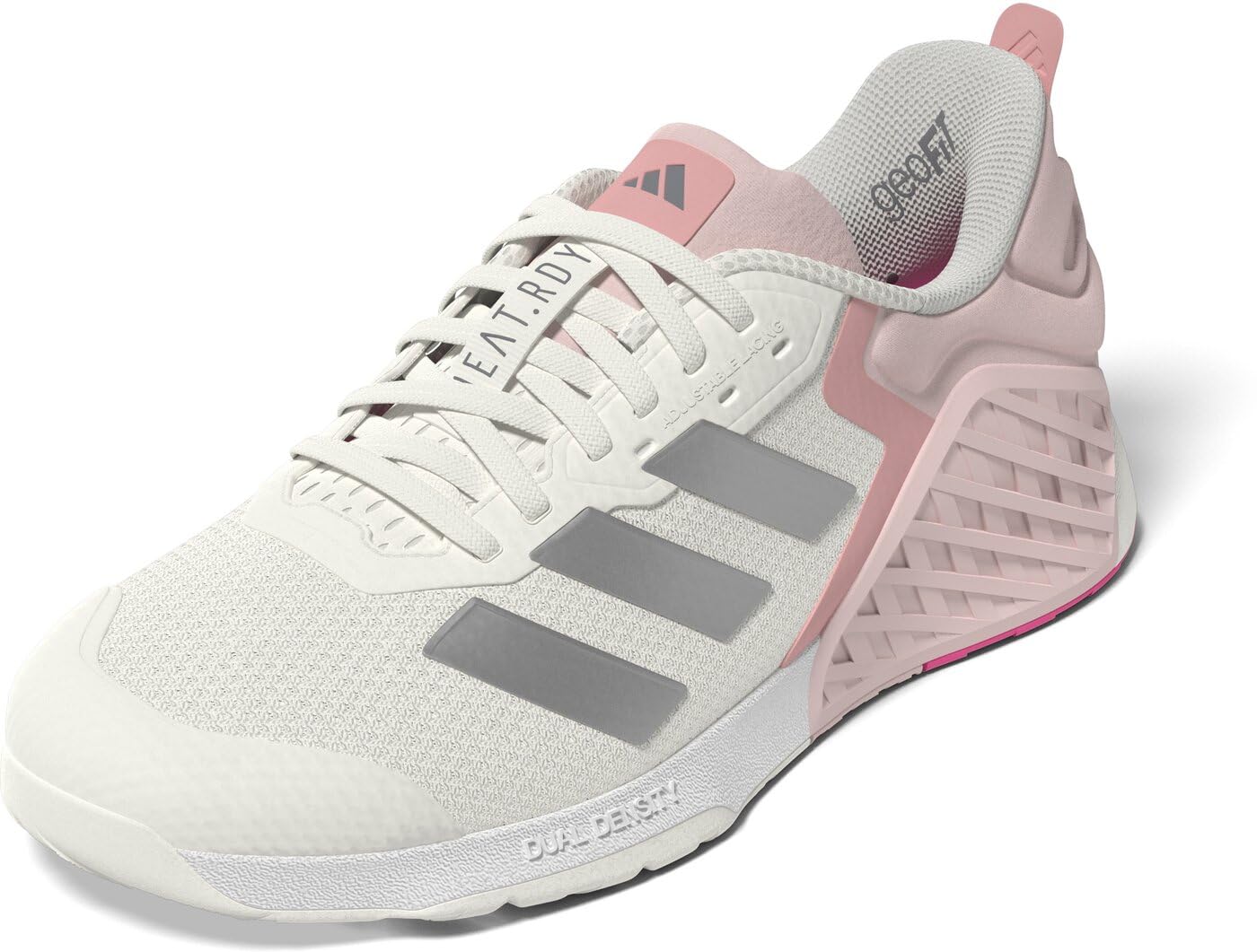 adidas Dropset 3 Trainer W, Cwhite Ironmt Sepisp, 42.5 EU