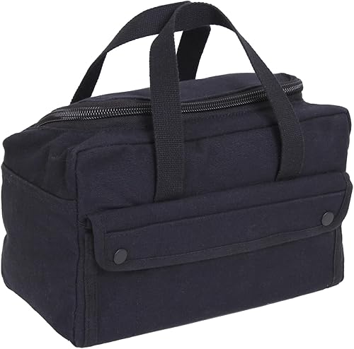Miniatura 2 de Rothco Bolsa de herramientas mecánica de boca ancha (negro)