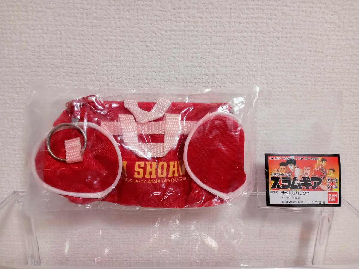 バンダイ　スラムダンク　湘北高校ドラムバック　1994 Amazon.co.jp: SLAM DUNK スラムダンク スラムギア 湘北高校 三井寿