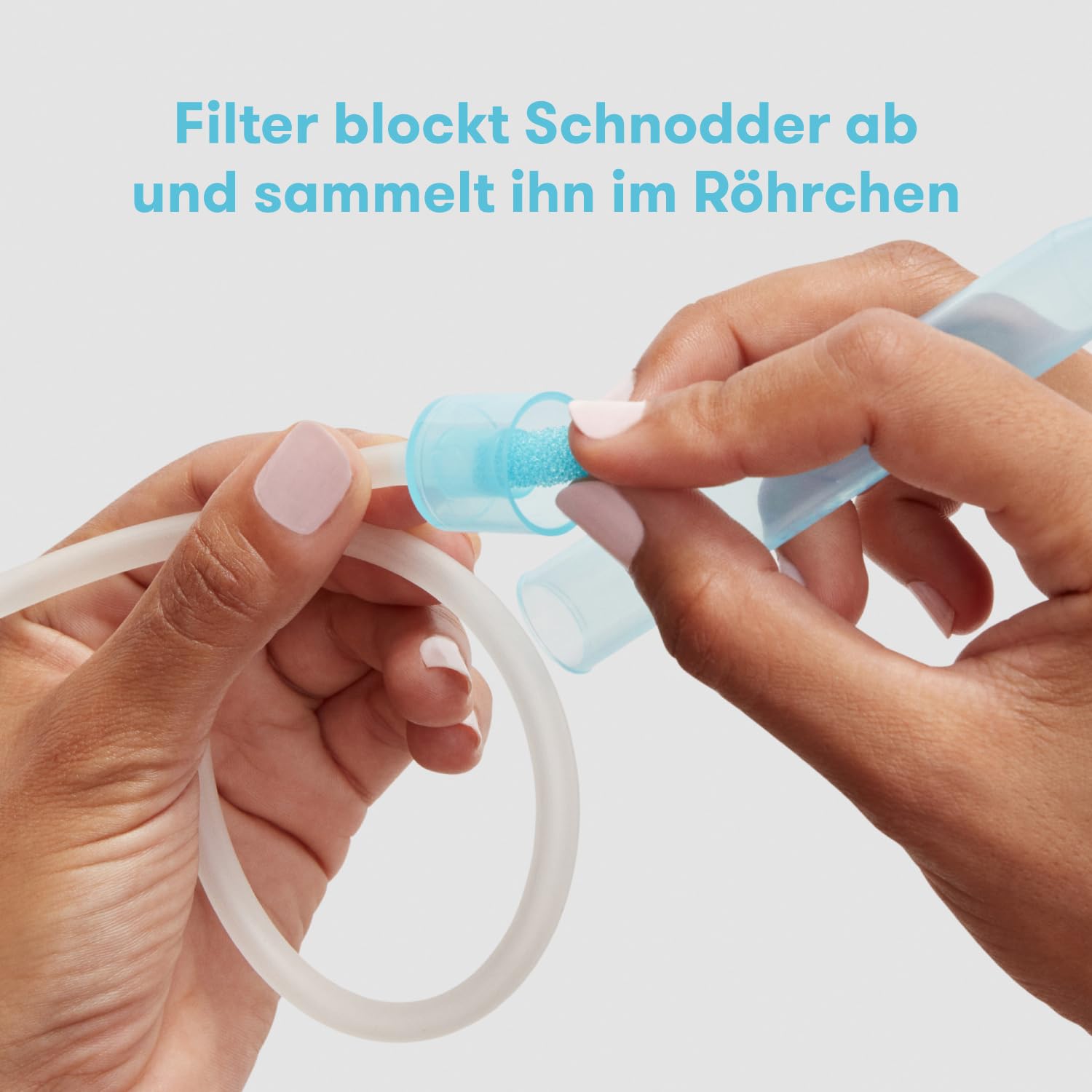 Frida Baby NoseFrida Hygienefilter Nachfüllpackung | 20 Einwegfilter für den Nasensauger | Klinisch getestet, hygienisch & sicher | Für effektive Schnupfenhilfe bei Babys