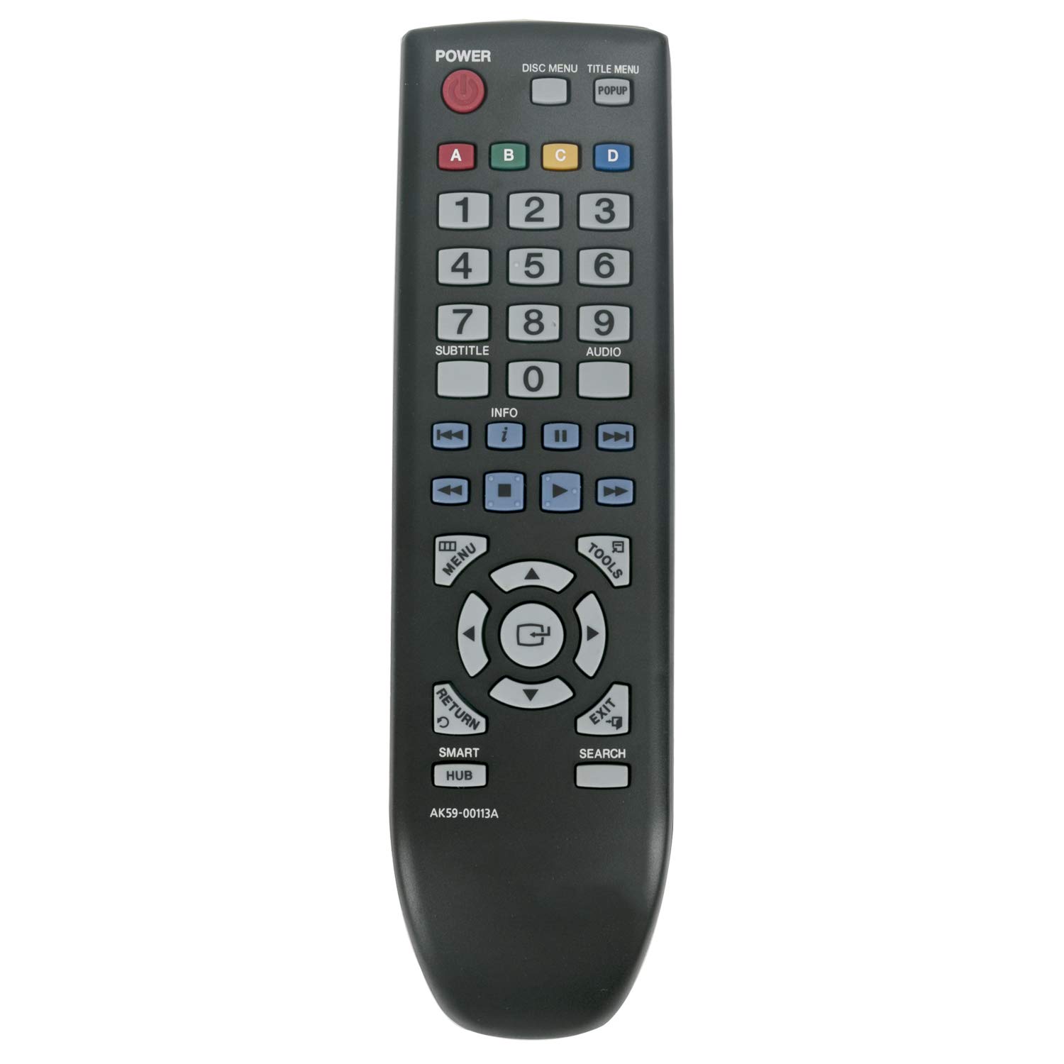Photo 1 of New AK59-00113A Remote Control for Samsung BDD5250C BDD5300CZA BDD5300 BDD5300ZA